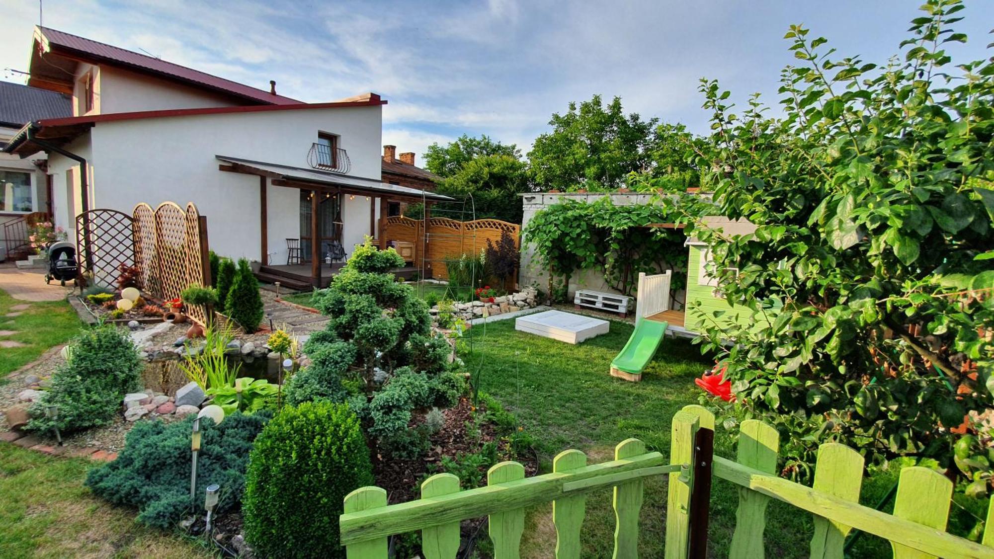 Dom Adula Villa Janów Lubelski Kültér fotó